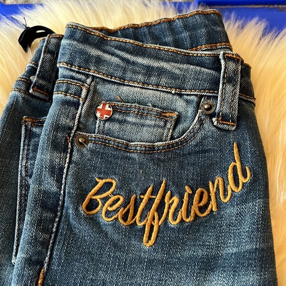 Girls size 6 Hudson jeans. - Picture 2 of 8